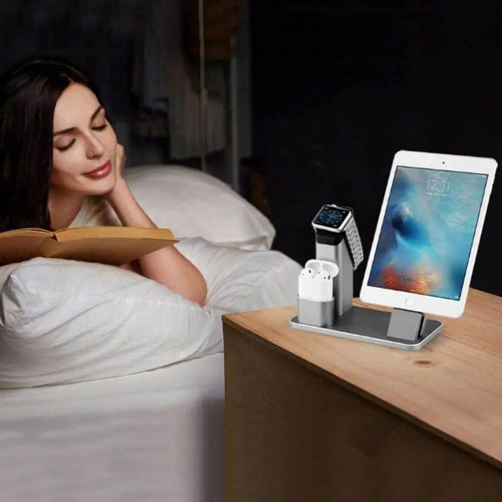 All-In-One Aluminum Charging Stand 
