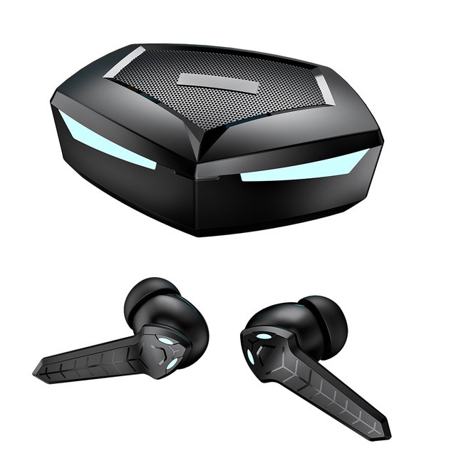 Wireless Gaming Headset TWS Bluetooth 5.1 Earbuds 