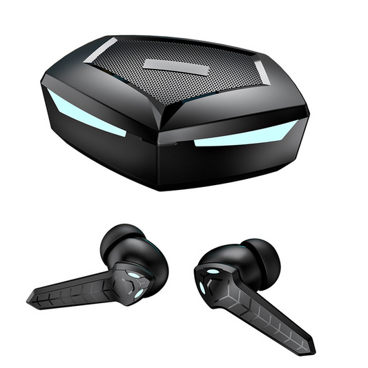 Wireless Gaming Headset TWS Bluetooth 5.1 Earbuds 
