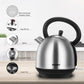 Stainless Steel Inner Pot and Lid Electric Kettle with Water Filter 