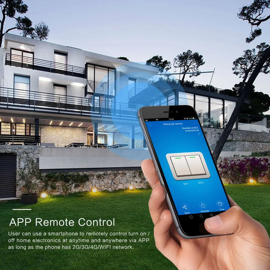 86 Type Smart Home Touch Switch EU Standard 