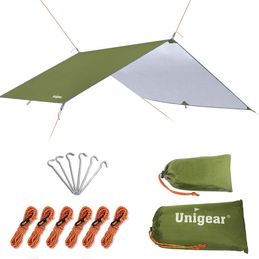 Rainproof Camping Tarp Shelter 