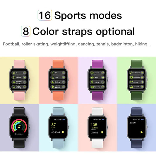 Full Screen IP68 Waterproof Ultra-Thin Smartwatch 