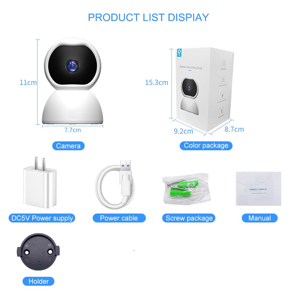 1080P Home Security Indoor Wireless IP Camera 