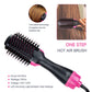 Multifunctional Hair Dryer 2 in 1 Hot Hair Brush 