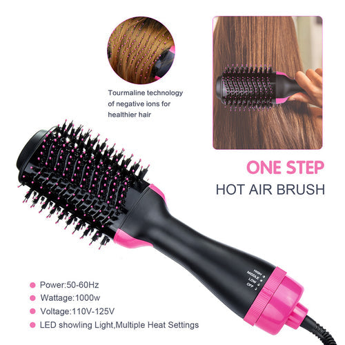 Multifunctional Hair Dryer 2 in 1 Hot Hair Brush 
