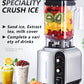 10 Speeds Commercial Teapresso Machine Smoothie Blender 