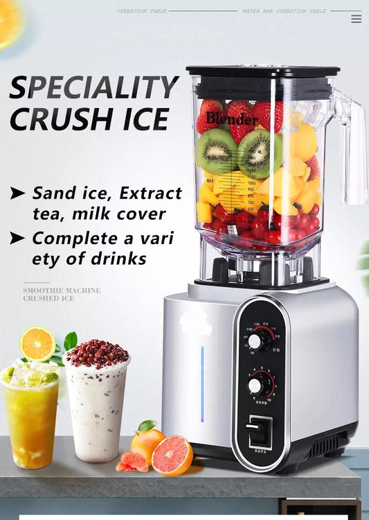 10 Speeds Commercial Teapresso Machine Smoothie Blender 