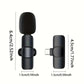 Wireless Lavalier Microphone – Clip-On Mic with Noise Reduction 