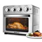 Stainless Steel Air Fryer Toaster Oven Countertop Oven 