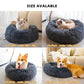 Pet Beds for Cats Dog Bed Washable Anti Anxiety Fluffy Dog Bed 