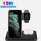 Ninja Dragons 3 in1 Wireless Foldable Charging Station 