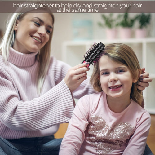 Multifunctional Hair Dryer 2 in 1 Hot Hair Brush 