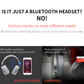 2021 New Wireless Headset HIFI Stereo Bluetooth Headphones 