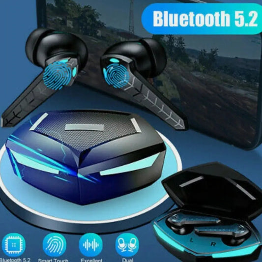 Dragon True Wireless Noise Cancellation Stereo Gaming Bluetooth 