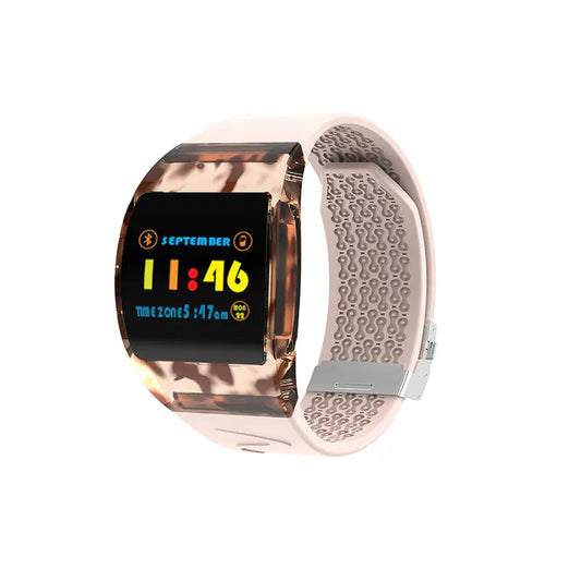Smart Watch Health Monitoring Arc Glass Bracelet 