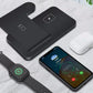 Ninja Dragons 3 in1 Wireless Foldable Charging Station 