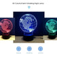 3D Colorful Earth Model Lamp 