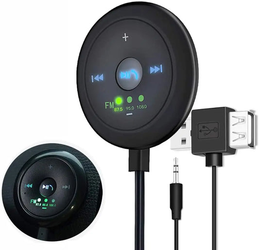 Car USB FM Transmitter Bluetooth FM Receiver 