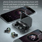 Large Capacity Wireless Earbuds Sports Bluetooth TWS Headset 