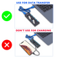USB 3.0 Hub USB Hub 3.0 Multi USB Splitter 4/7 Port Multiple Expander 