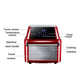 1800W ZOKOP KAFO-1800A-D1 120V 16 L Air Fryer 