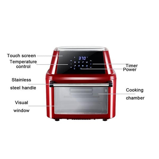 1800W ZOKOP KAFO-1800A-D1 120V 16 L Air Fryer 