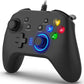 Wired Gaming Controller Joystick Gamepad with Dual-Vibration 