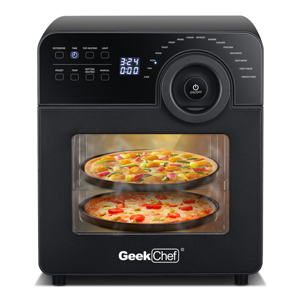 Mini Air Fryer Oven Toaster 4 Slice Toaster Convection Airfryer 