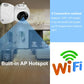 HD 1080P Camera 360° Panoramic PTZ Wireless Wifi Camera 
