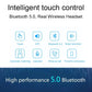 Wireless charging Bluetooth i10 TWS for Iphone12 Huawei Xiaomi 