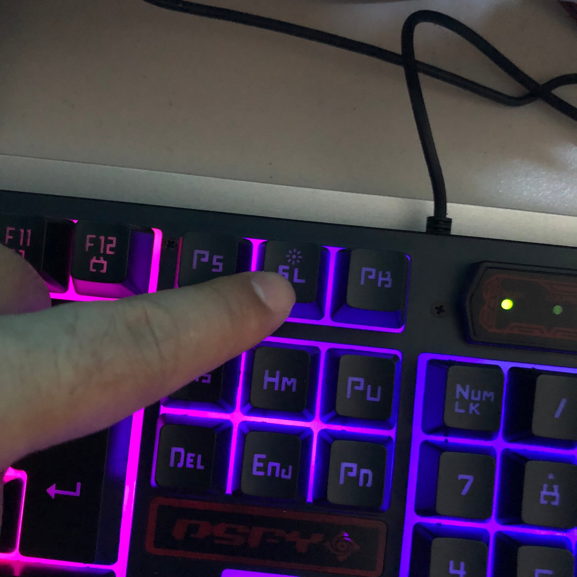 Light Keyboard 