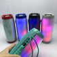 Wireless Portable Bluetooth Stereo Speaker with LED Light 