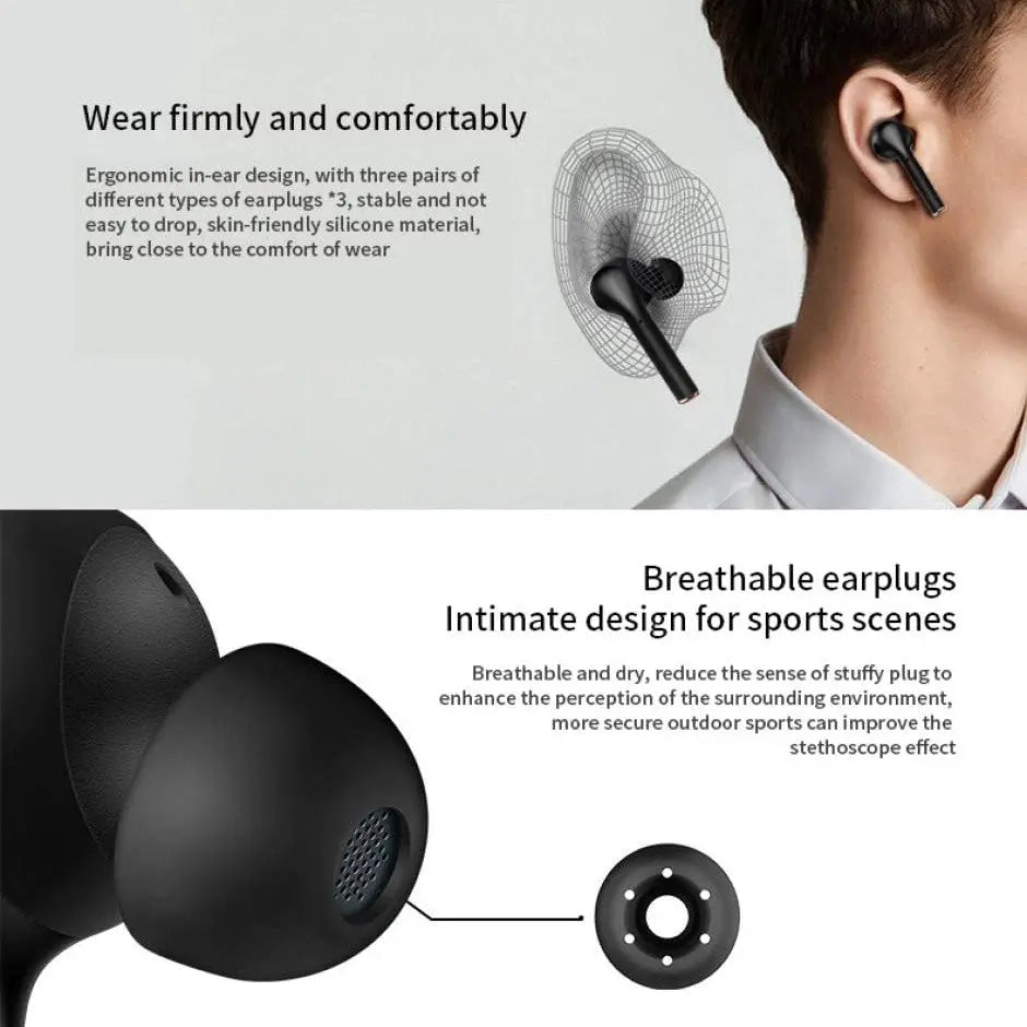 TWS Wireless Earbuds Bluetooth 5.0 Earphones with LED Display 