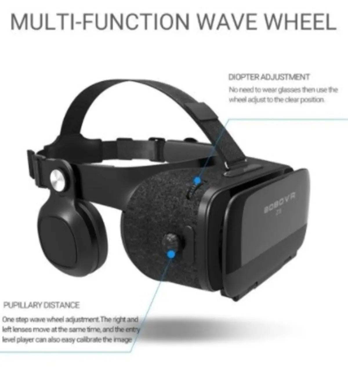 Dragon VR Gaming 3D Stereo Headset with Bluetooth Gaming Controller 