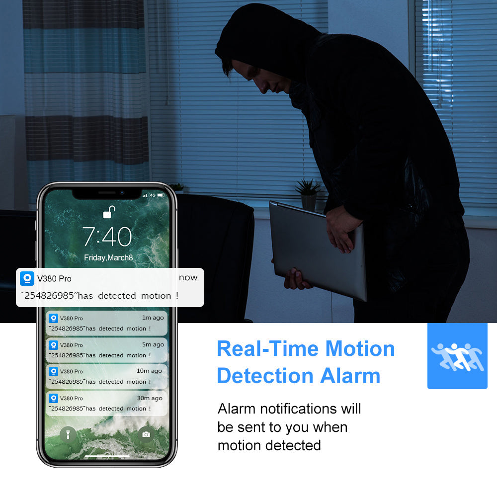 1080P Home Security Indoor Wireless IP Camera 