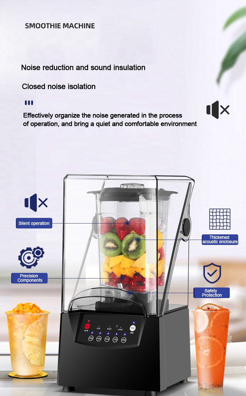 Wholesale Commercial Crushed ice Machine Smoothie maker 