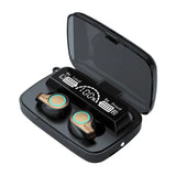 Large Capacity Wireless Earbuds Sports Bluetooth TWS Headset 