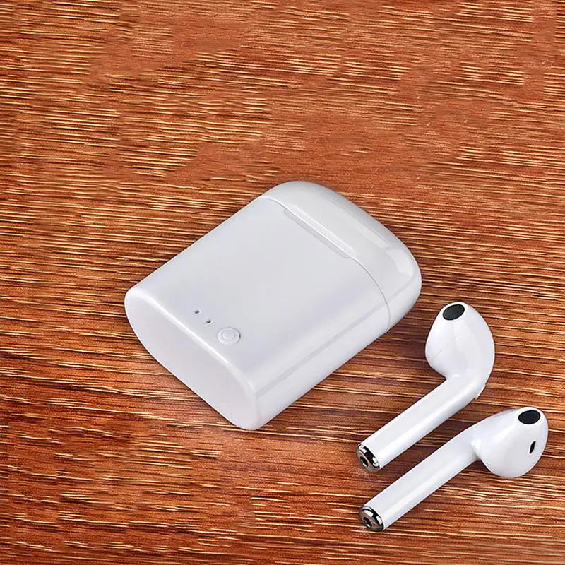 Bluetooth i7s TWS Wireless earbuds for Iphone Huawei Samsung 