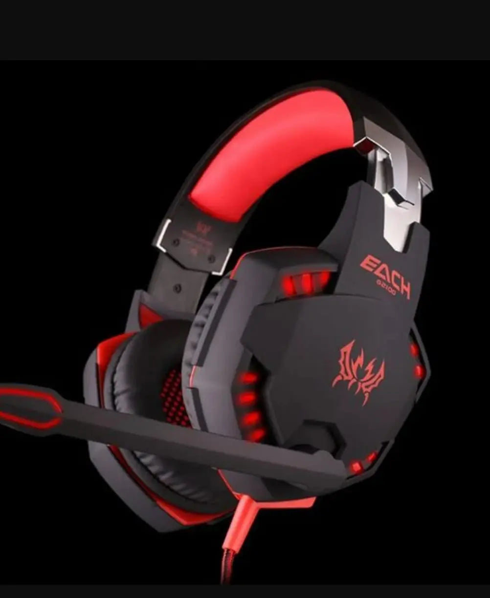Ninja Dragon Stealth G21Z LED Vibration Gaming Headphone with 