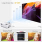 LCD Video Projector with Carrying Case HD Projector Mini Projector 