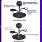 Universal Wireless Charging Stand for Iphone Apple Watch Airpods 