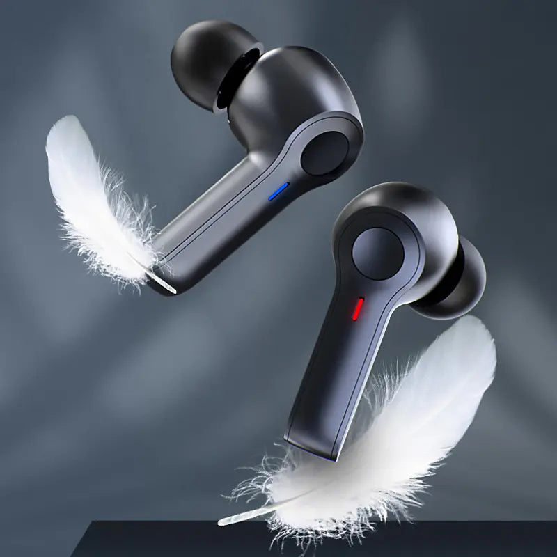 LED Display Wireless Earbuds TWS 5.0 Bluetooth Earphone 