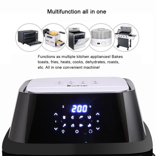ZOKOP KAFO-1800A-D2 220V 16 L Air Fryer 1800W 