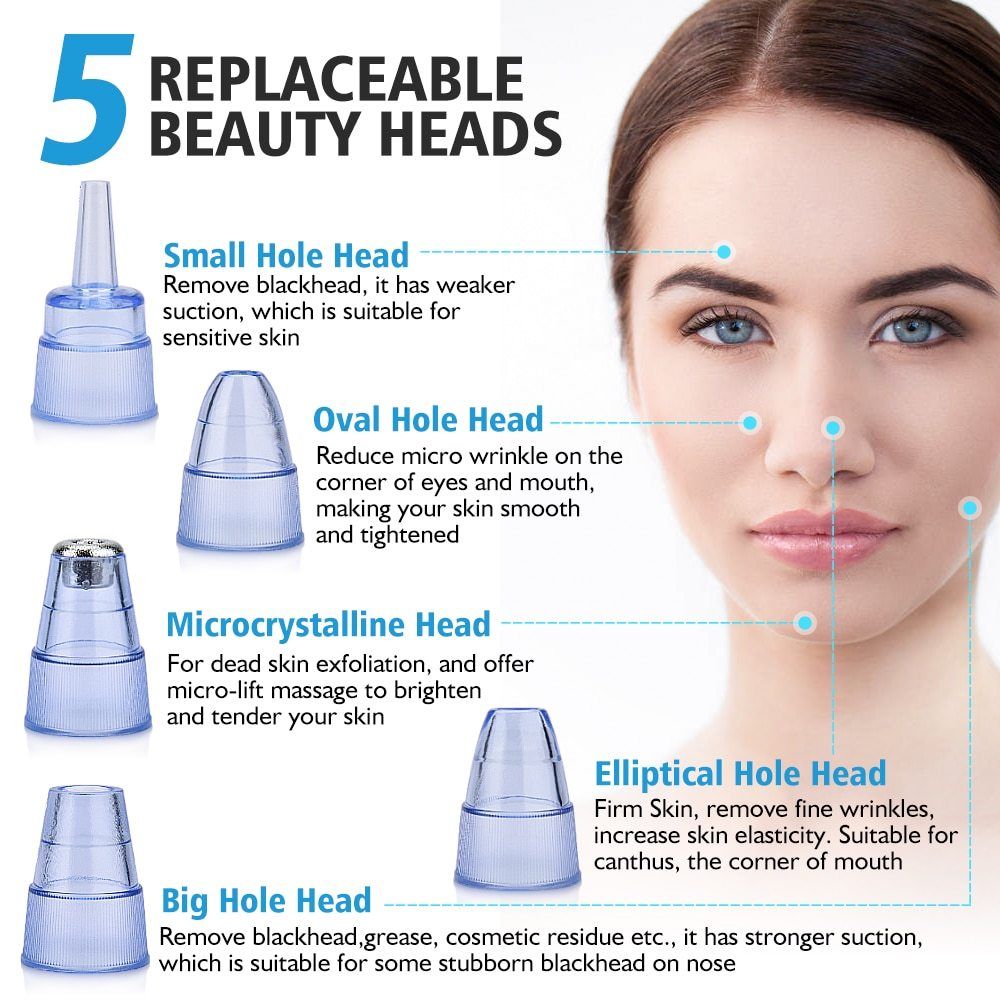 Electric Acne Remover Pores Cleaning Apparatus 