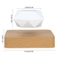 Levitating Flowerpot Novelty Rotation Magnetic Levitation FlowerPot 