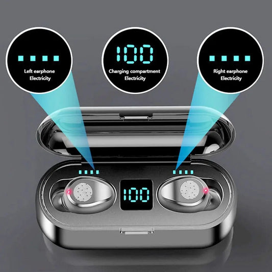 Dragon Smart Touch Bluetooth Earphones 