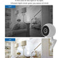 HD 1080P Smart Wifi Camera Network Home Security Camera 360° Rotate 