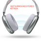 2021 New Wireless Headset HIFI Stereo Bluetooth Headphones 