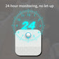 Smart Cat Odor Purifier for Cat Litter Box Deodorizer Dog Air Cleaner 